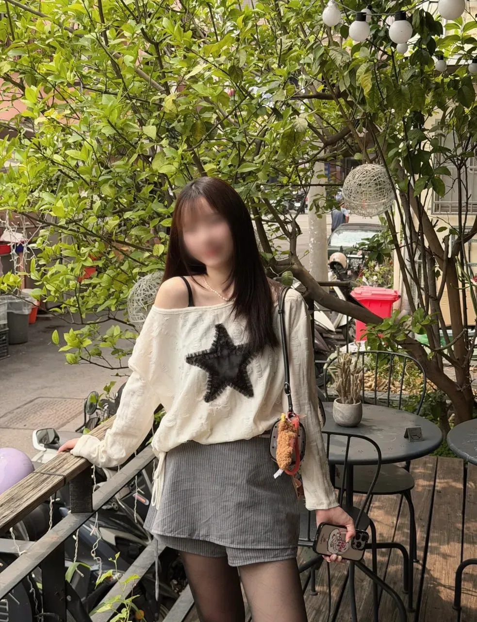 全台嚴選外送茶妹 朵朵 - 青春無敵純慾系花