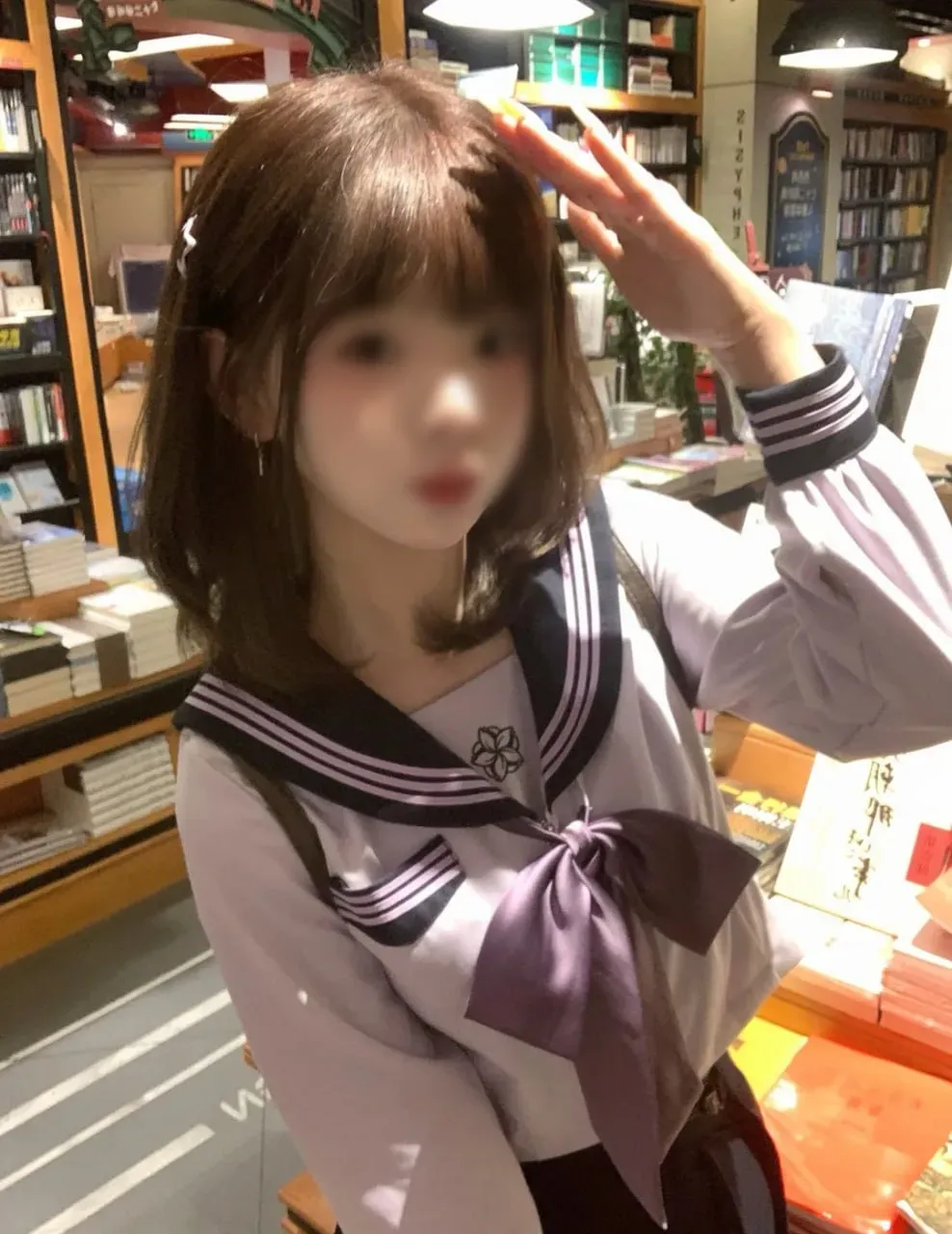 全台嚴選外送茶妹 雙雙 - 禁忌水手服萌學妹